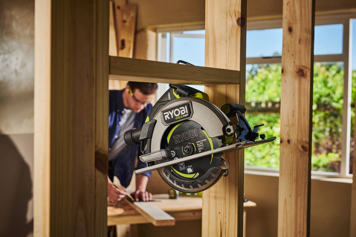 Akkupyörösaha Ryobi RCS18X1-0 18V ONE+ HP runko