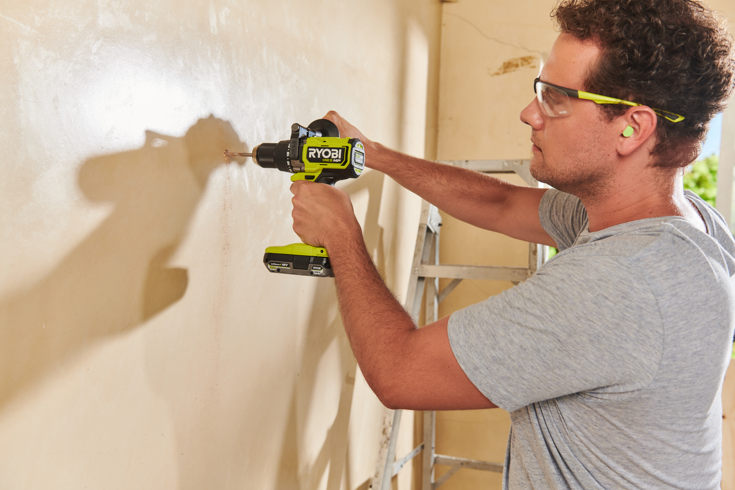 Akkuiskuporakone Ryobi RPD18X1-2C52S 18V ONE+ HP 5,0+2,0Ah