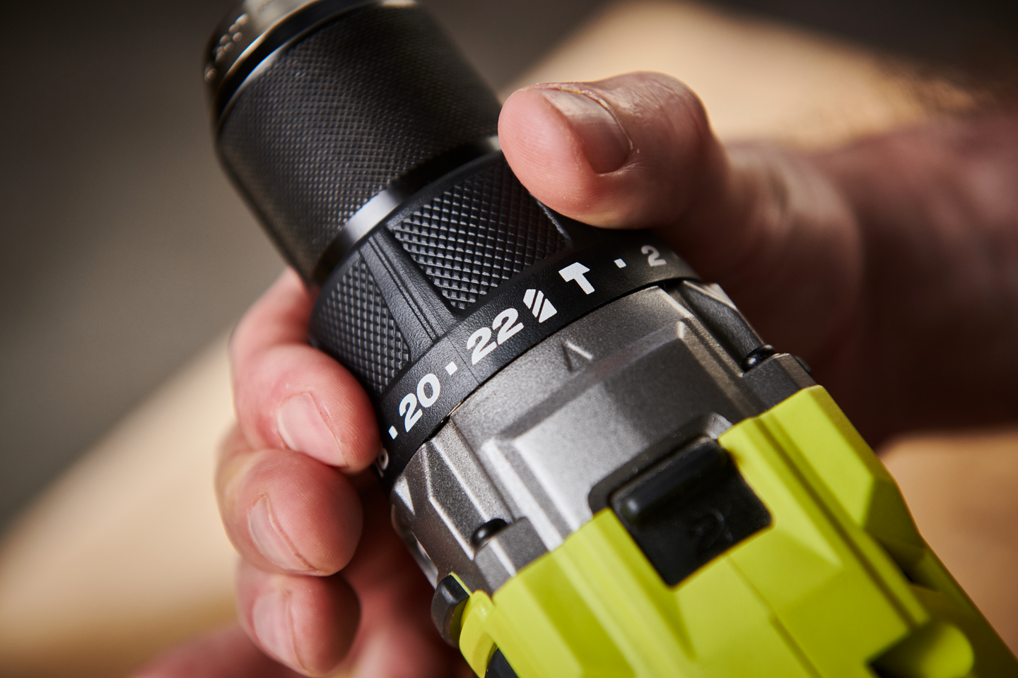 BORRSKRUVDRAGARE RYOBI SLAG, RPD18X1-0