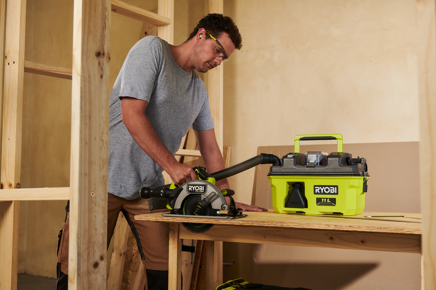 Akkupyörösaha Ryobi RCS18X1-0 18V ONE+ HP runko