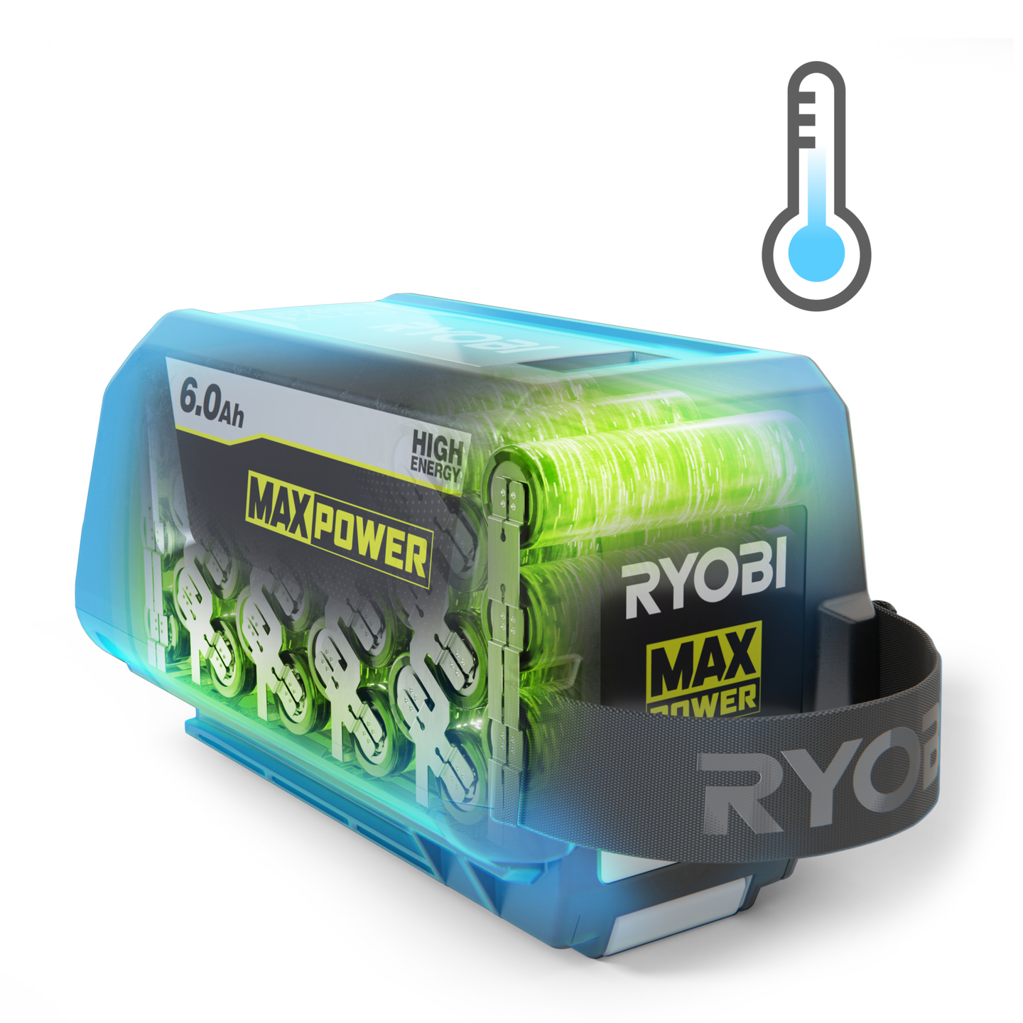Akku Ryobi RY36B60B 36V Max Power 6,0Ah