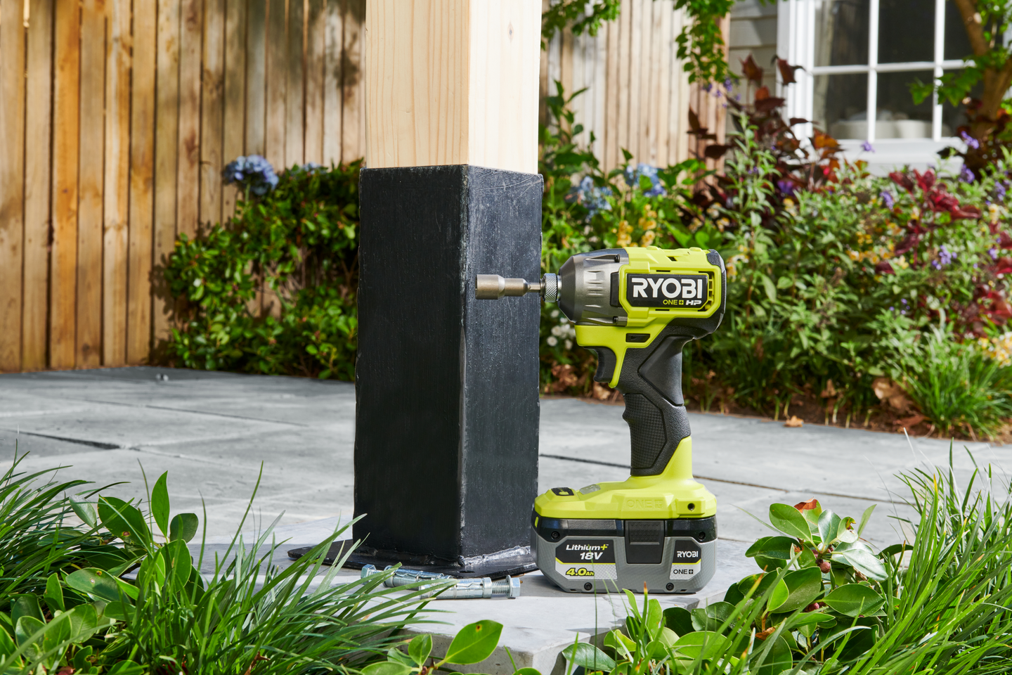 Iskevä akkuruuvinväännin Ryobi RID18X1-0 18V ONE+ HP runko