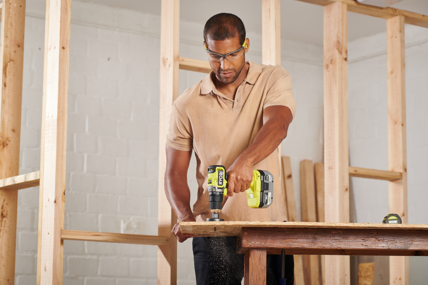 Akkuiskuporakone Ryobi RPD18C1-1C20G 18V ONE+ HP 1x2,0Ah