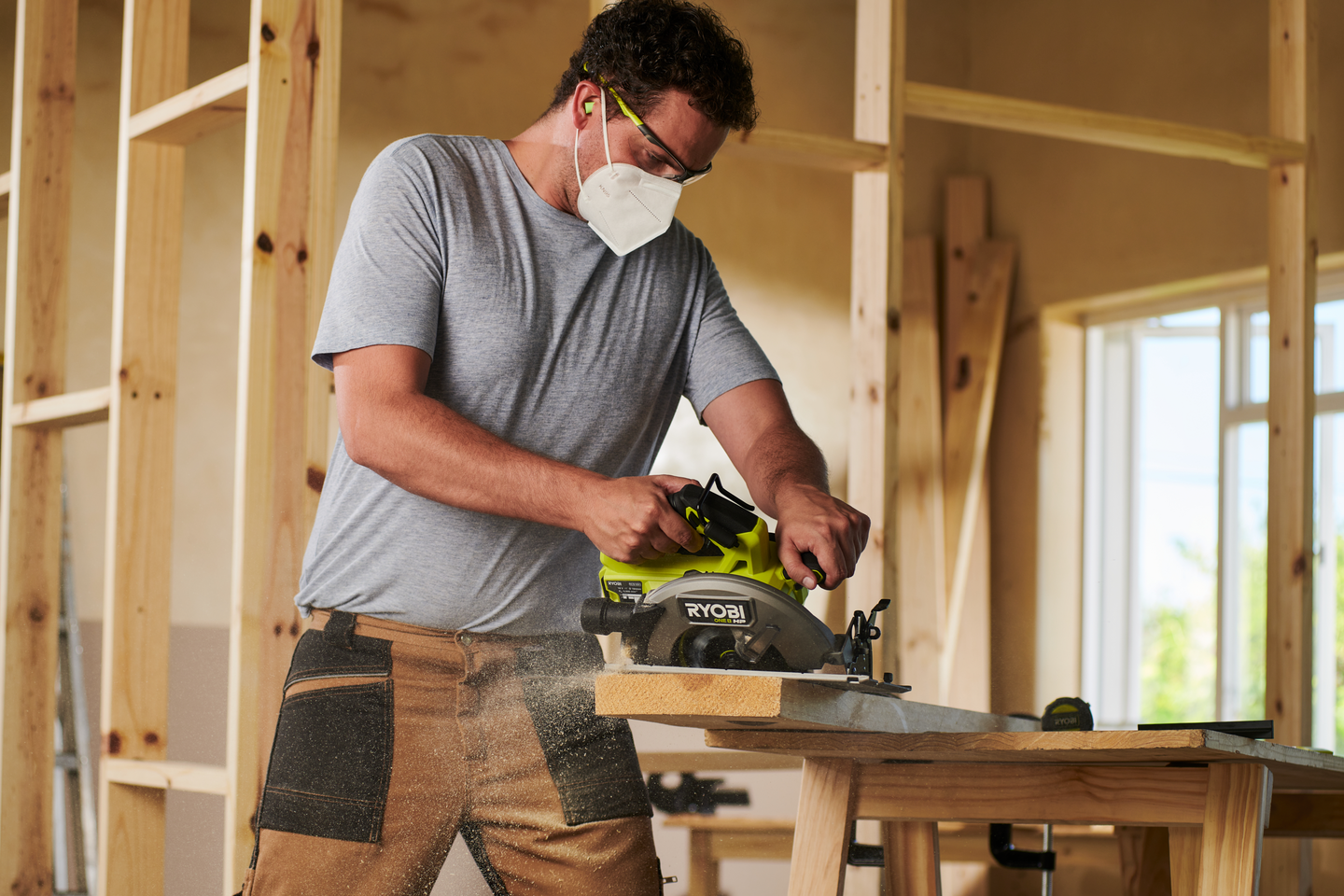 Akkupyörösaha Ryobi RCS18X1-0 18V ONE+ HP runko