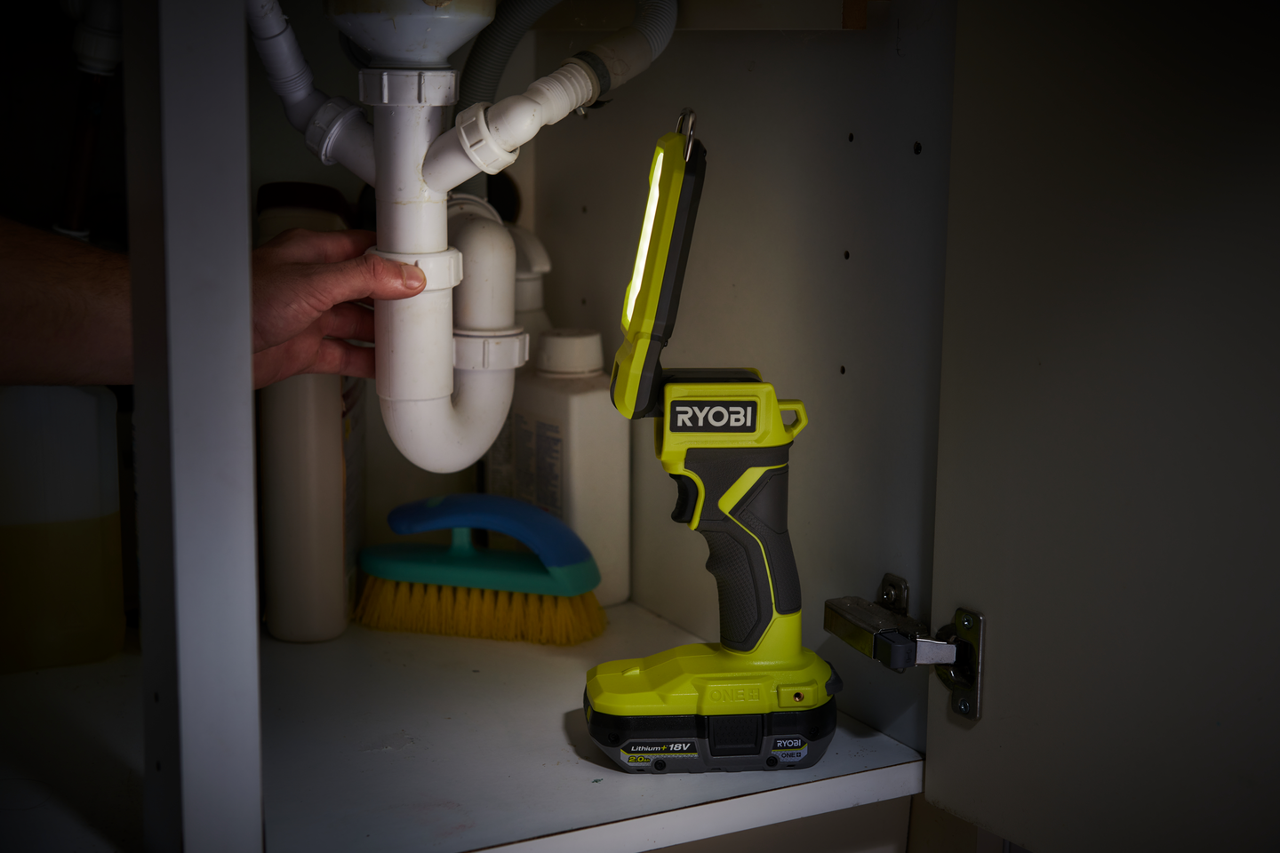 Työvalo RYOBI RSL18-0 18V ONE+ ei akkua