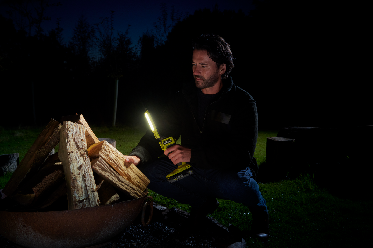 Työvalo RYOBI RSL18-0 18V ONE+ ei akkua