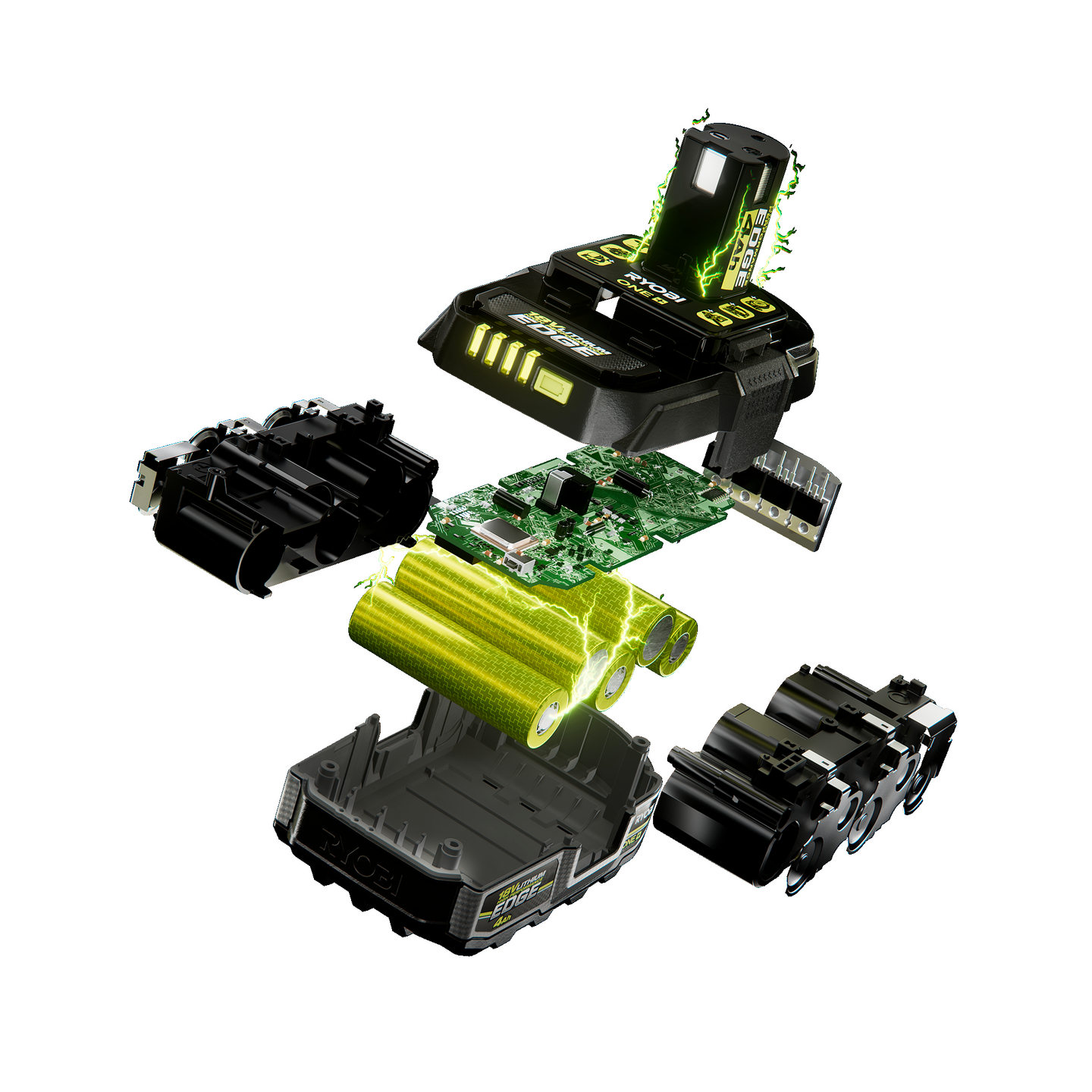 Akku Ryobi RB1840E 18V ONE+ 4,0Ah Edge