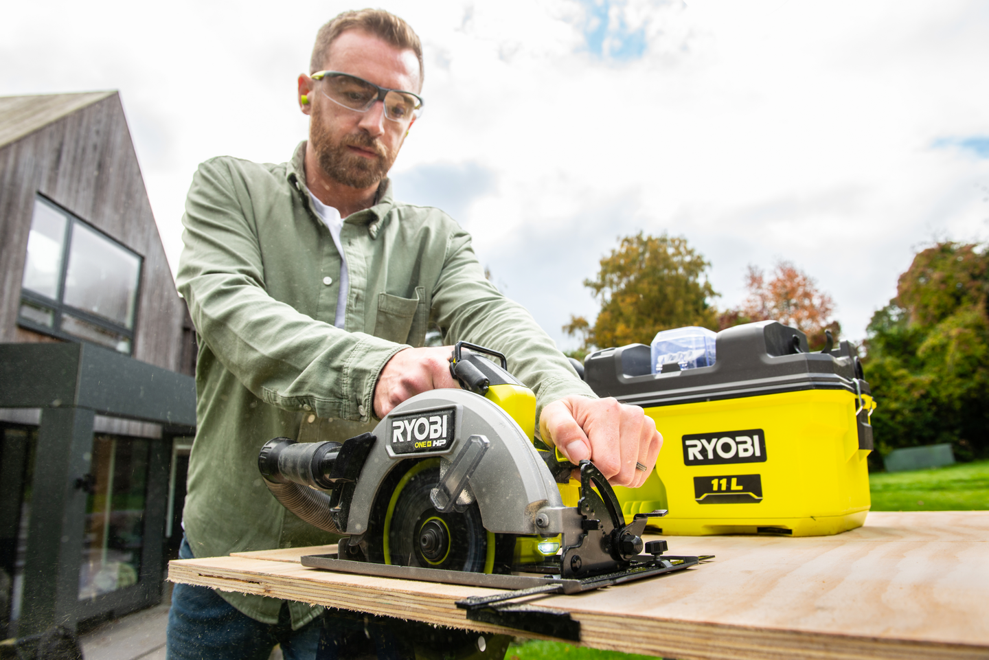 Akkupyörösaha Ryobi RCS18X1-0 18V ONE+ HP runko