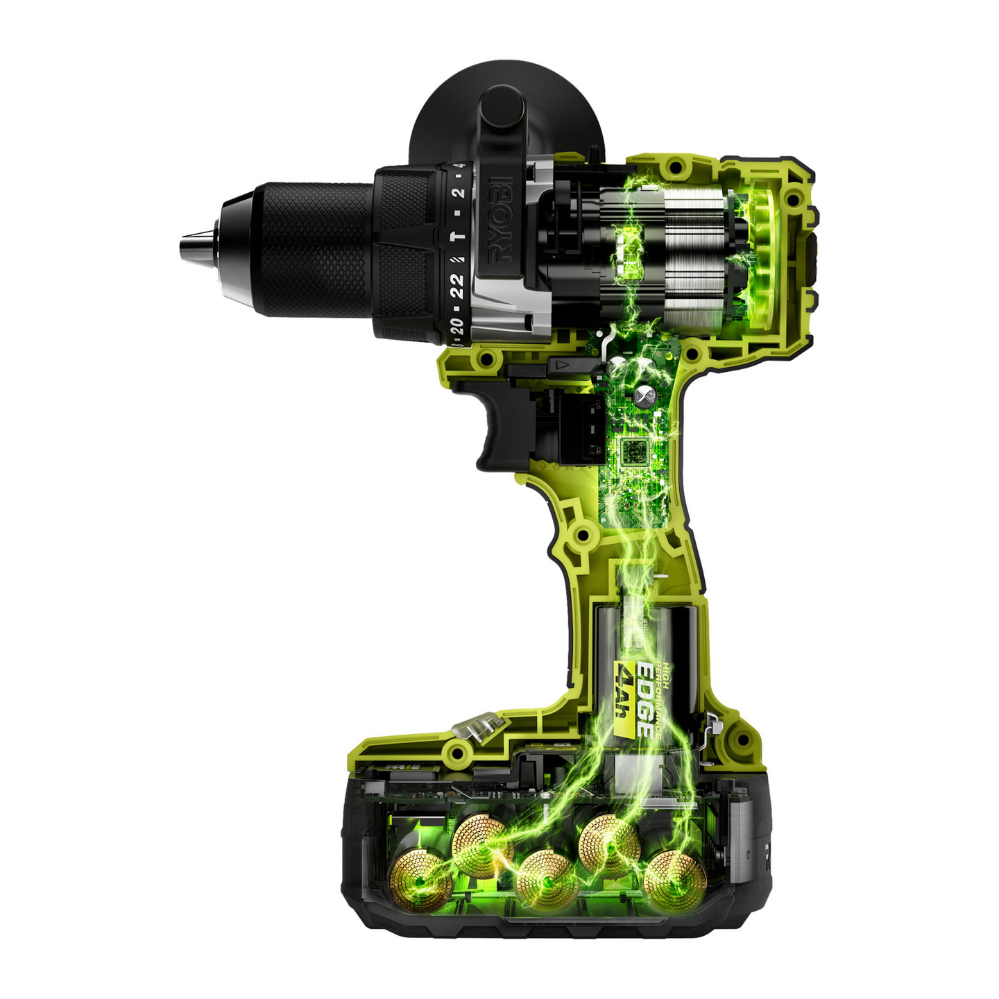 Akku Ryobi RB1840E 18V ONE+ 4,0Ah Edge