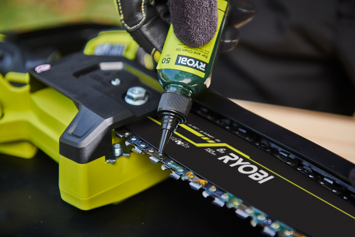 Akkuoksasaha Ryobi RY18PSX20A-0 18V ONE+ HP runko