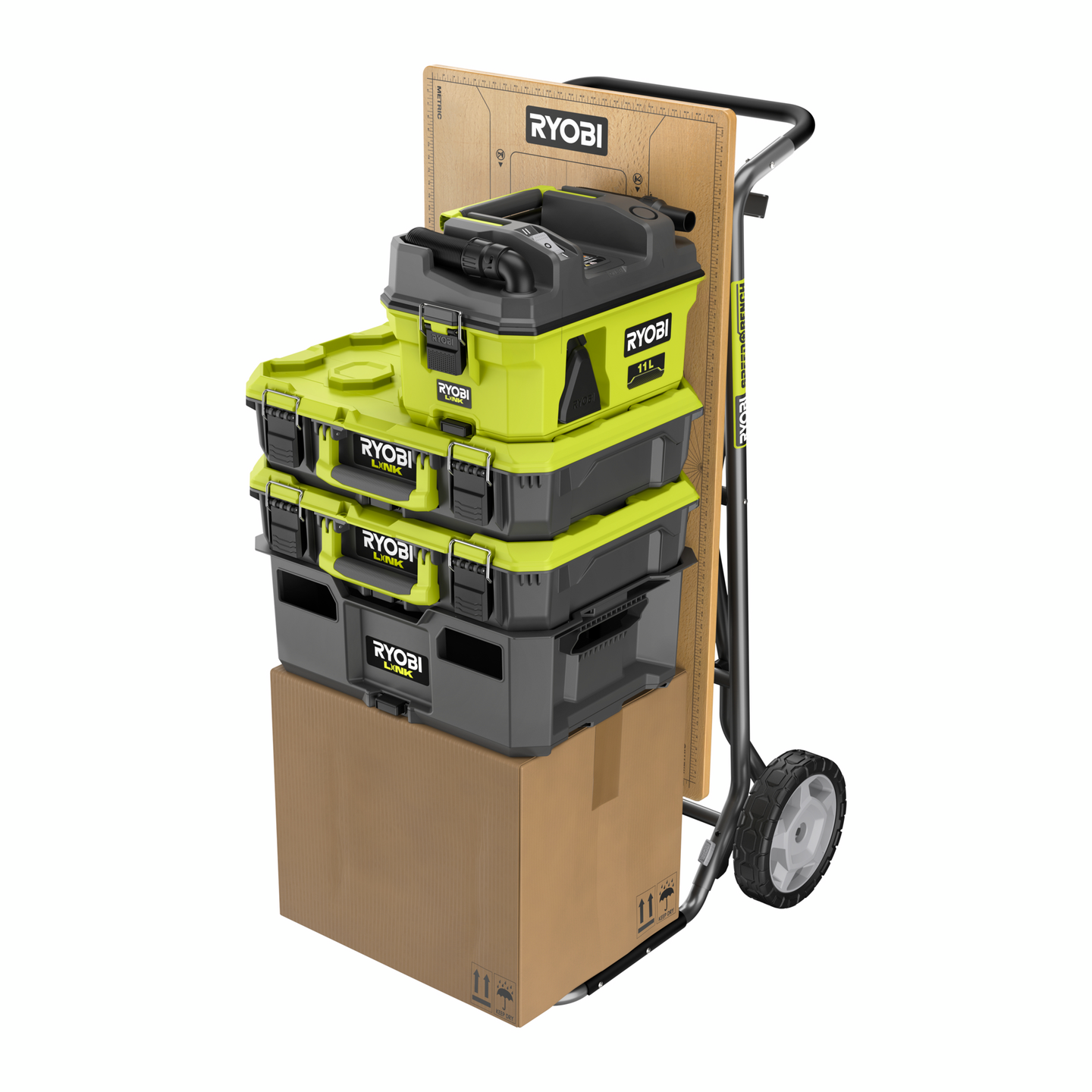 Työpöytä Ryobi Speed Bench RWBSB-01 pyörillä