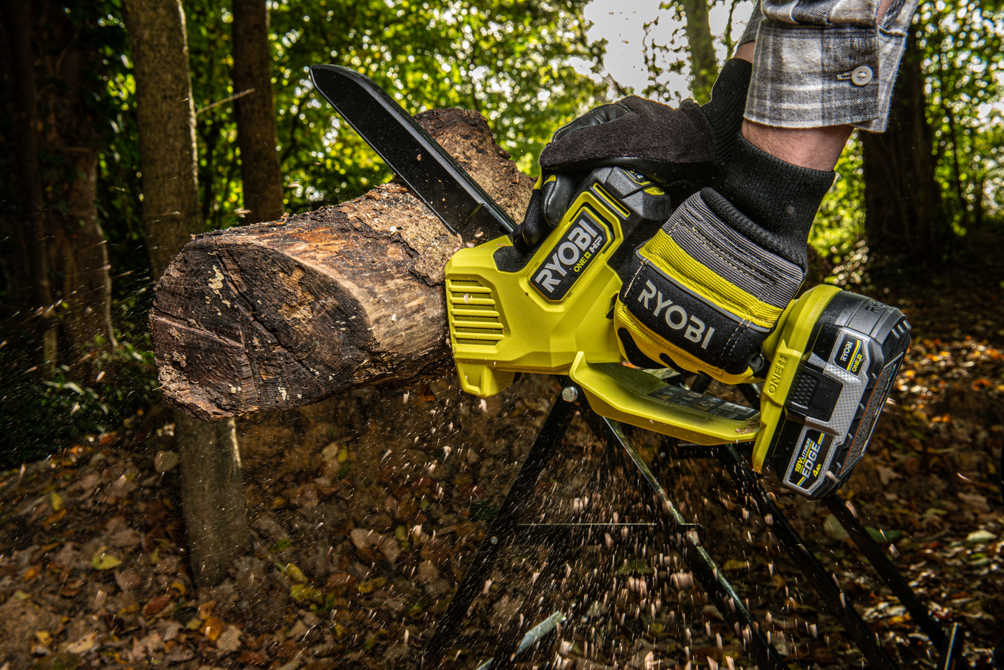 Akkuoksasaha Ryobi RY18PSX20A-0 18V ONE+ HP runko