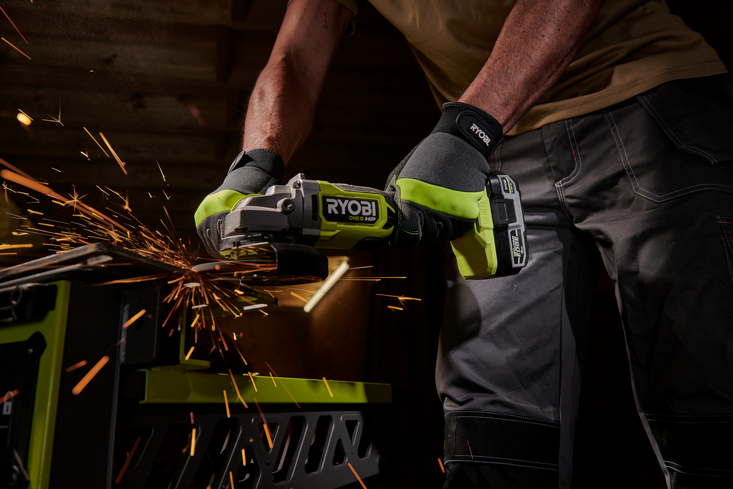 Akku Ryobi RB1840E 18V ONE+ 4,0Ah Edge