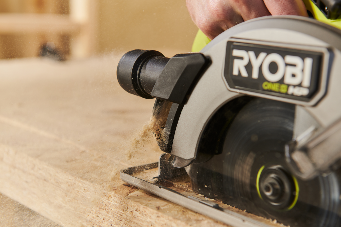 CIRKELSÅG RYOBI RCS18X1-0