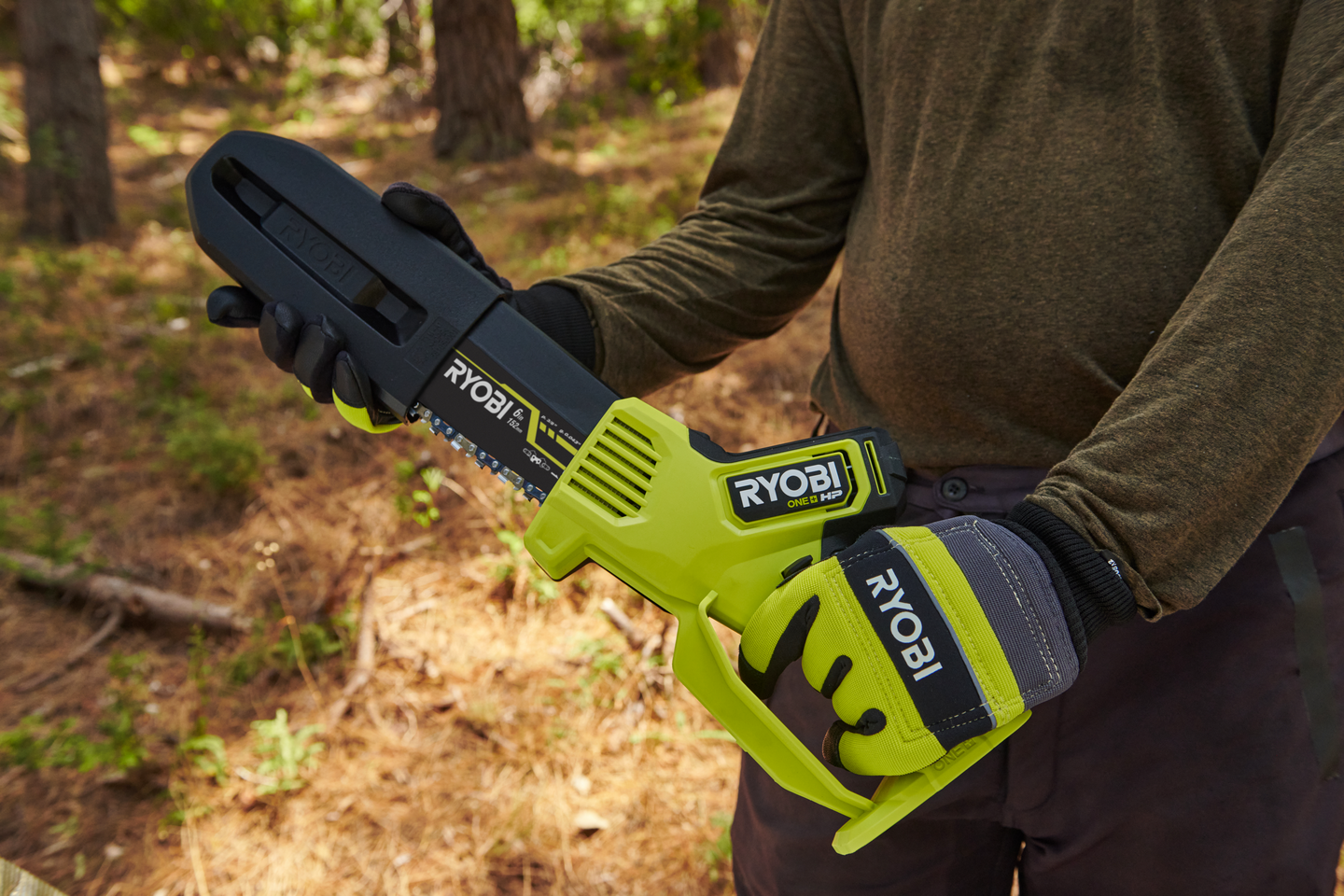 Akkuoksasaha Ryobi RY18PSX20A-0 18V ONE+ HP runko