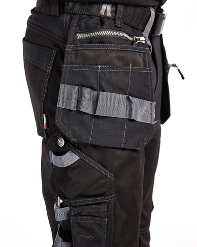 Riipputaskuhousut Blåkläder 15991860 stretch