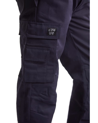 Housut Blåkläder 172415168900 palosuojattu tummansininen