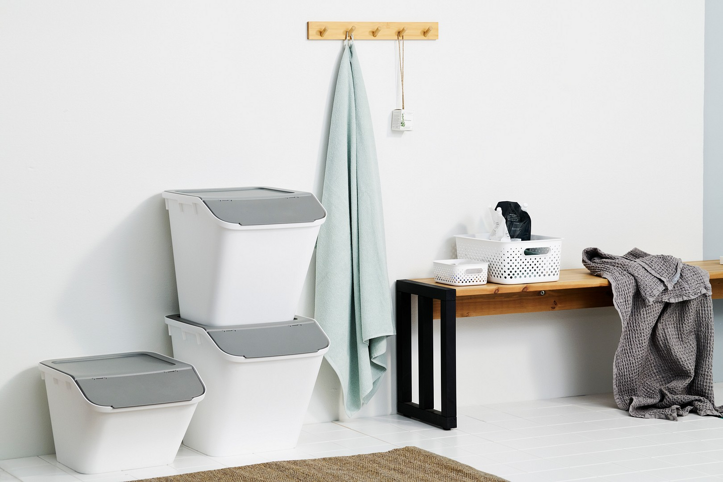 Lajitteluastia Orthex SmarStore Collect Stack-it L