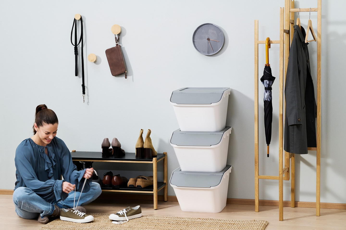 Lajitteluastia Orthex SmarStore Collect Stack-it M