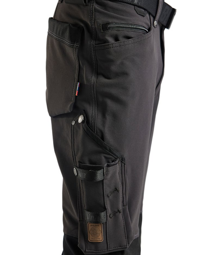 Housut Blåkläder 198916449899 harmaa/musta