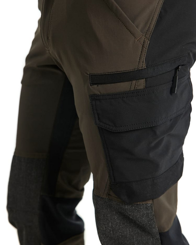 Housut Blåkläder 142216454599 vihreä/musta