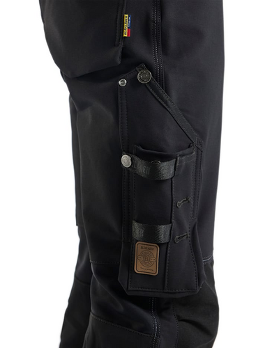 Housut Blåkläder 198916449900 musta