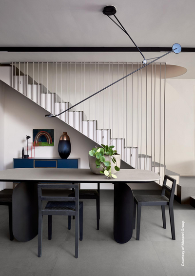 Lattialaatta Grande Cementum 120x120 Ash matta RT 2,88m²