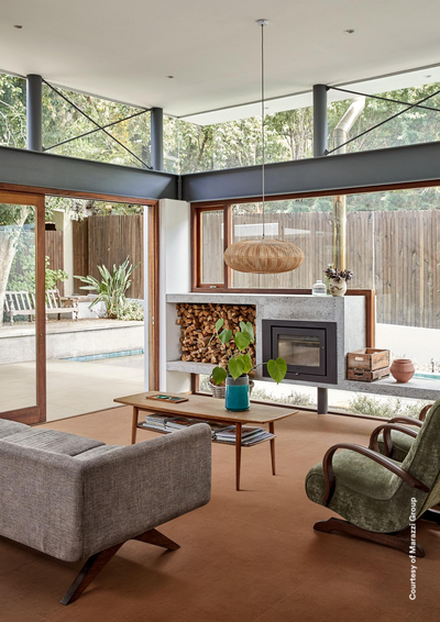 Lattialaatta Grande Cementum 120x120 Sand matta RT 2,88m²