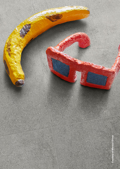 Lattialaatta Grande Cementum 120x120 Lead matta RT 2,88m²