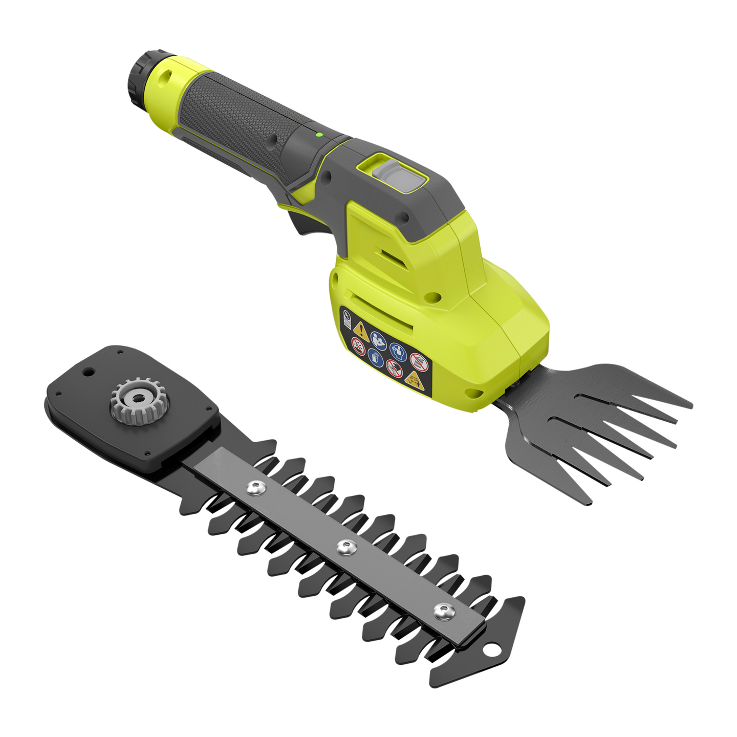 Akkuruohosakset/-pensasleikkuri Ryobi RY4CGSA-120 4V USB Lithium 1x2,0Ah