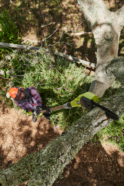 Oksasaha teleskooppivarrella Ryobi RY18PP20A-0 18V ONE+ runko