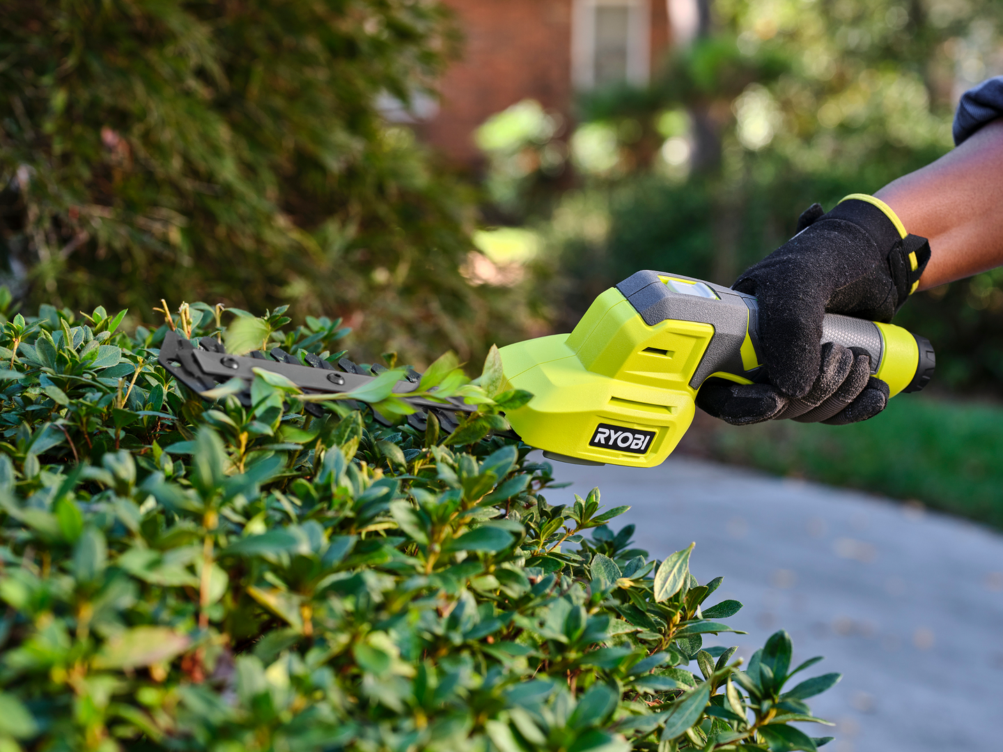 Akkuruohosakset/-pensasleikkuri Ryobi RY4CGSA-120 4V USB Lithium 1x2,0Ah