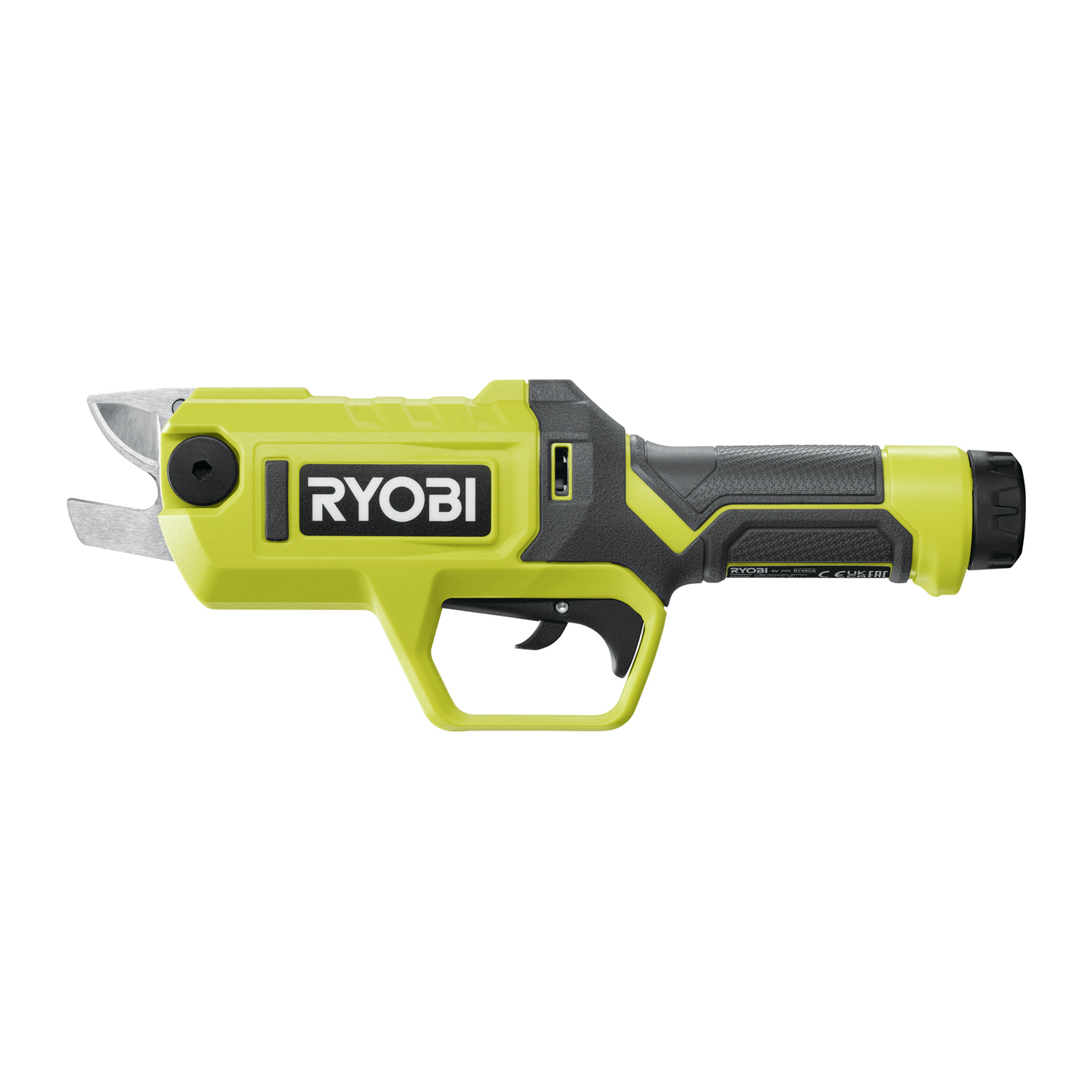 Akkuoksasakset Ryobi RY4SCA-120 4V USB Lithium 1x2,0Ah