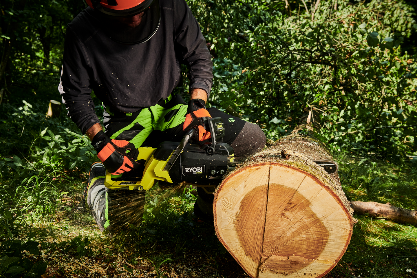 Ketjusaha Ryobi RY36CSX40D-0 36V Max Power runko