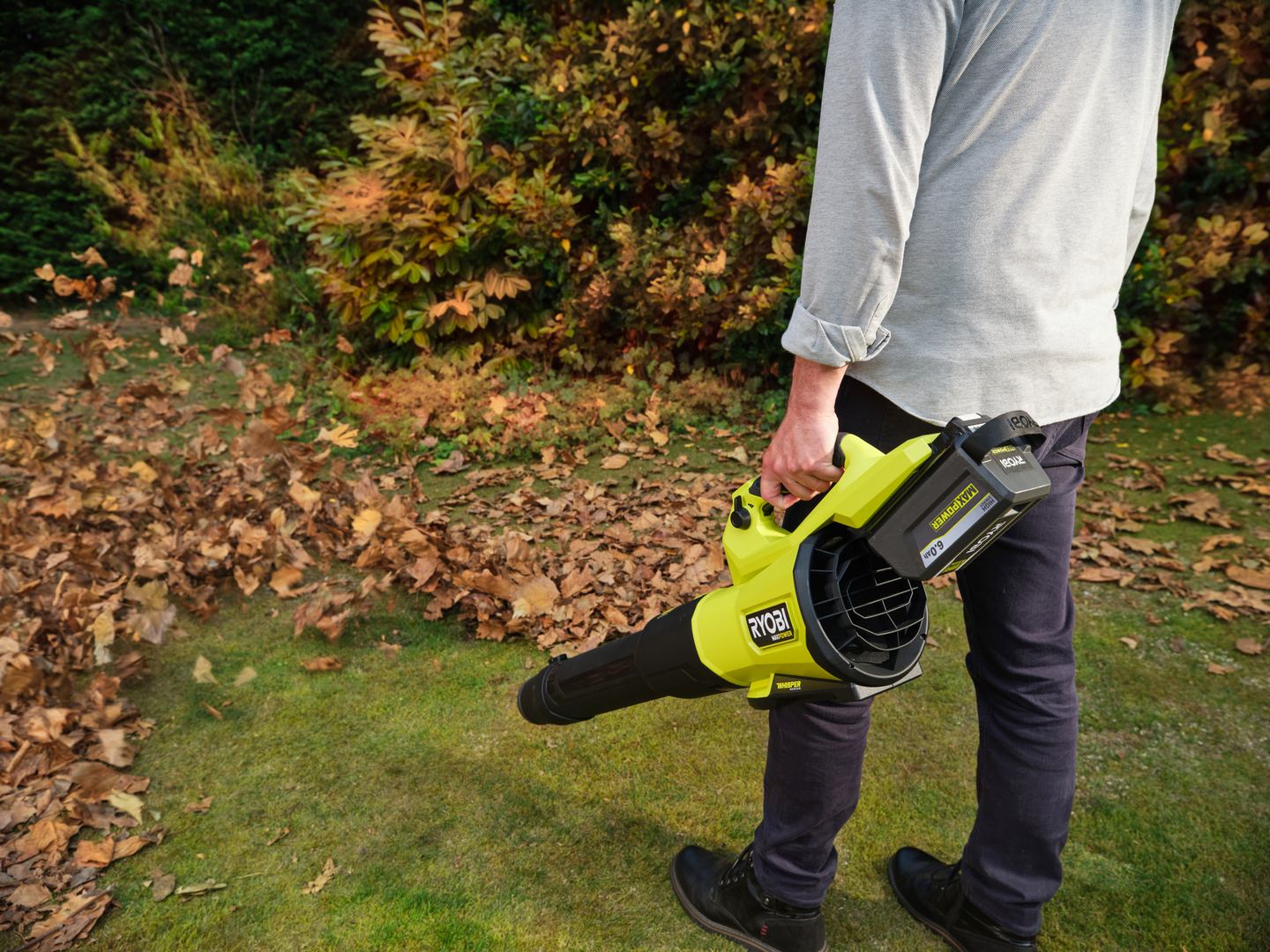 Puhallin Ryobi RY36BLXC-0 36V Max Power runko