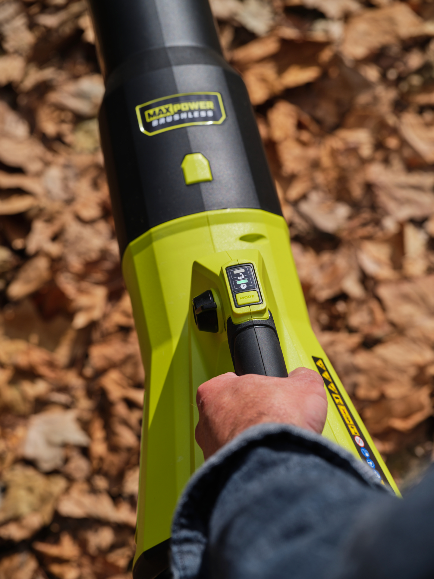 Puhallin Ryobi RY36BLXC-0 36V Max Power runko