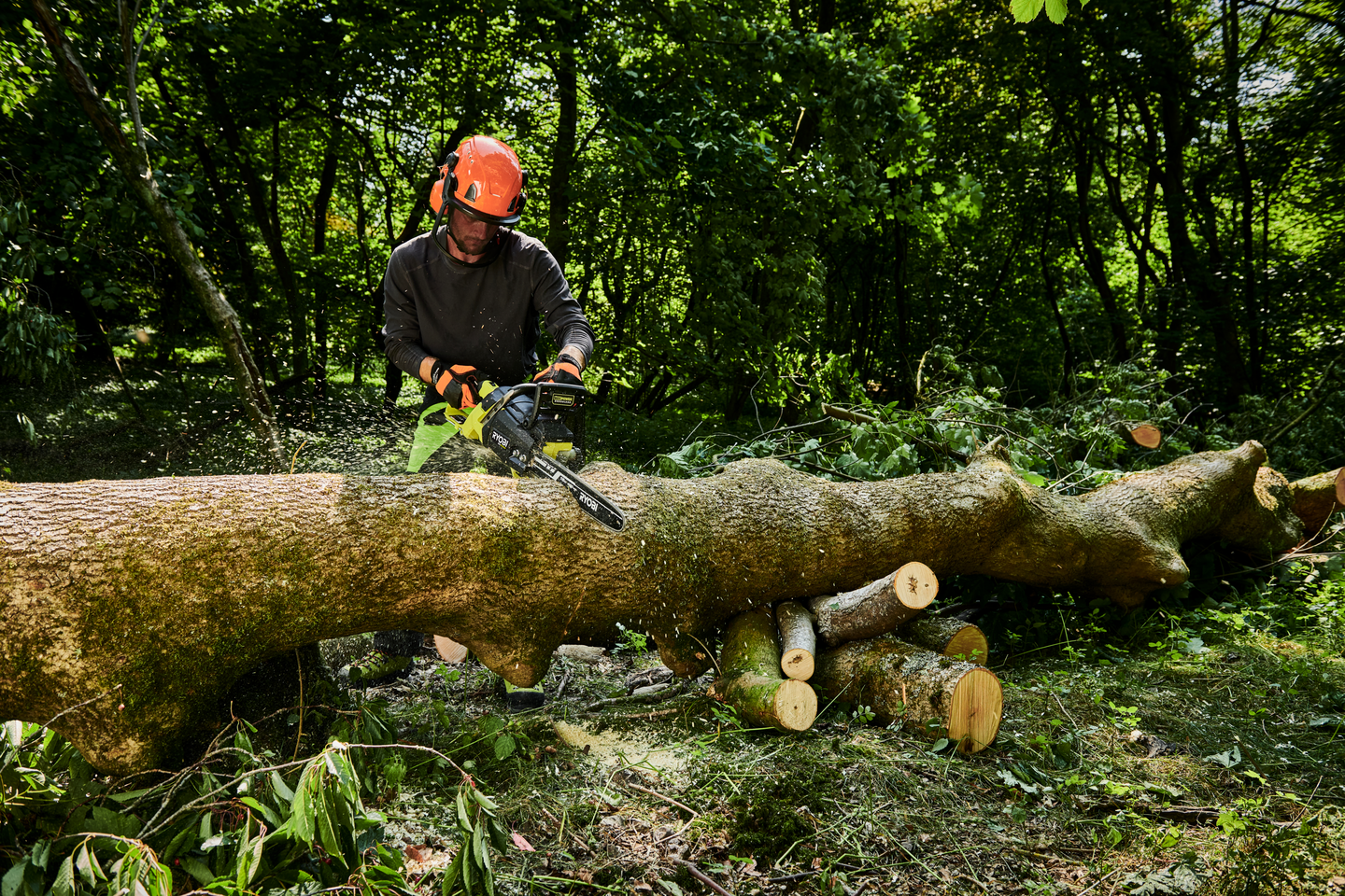 Ketjusaha Ryobi RY36CSX40D-0 36V Max Power runko