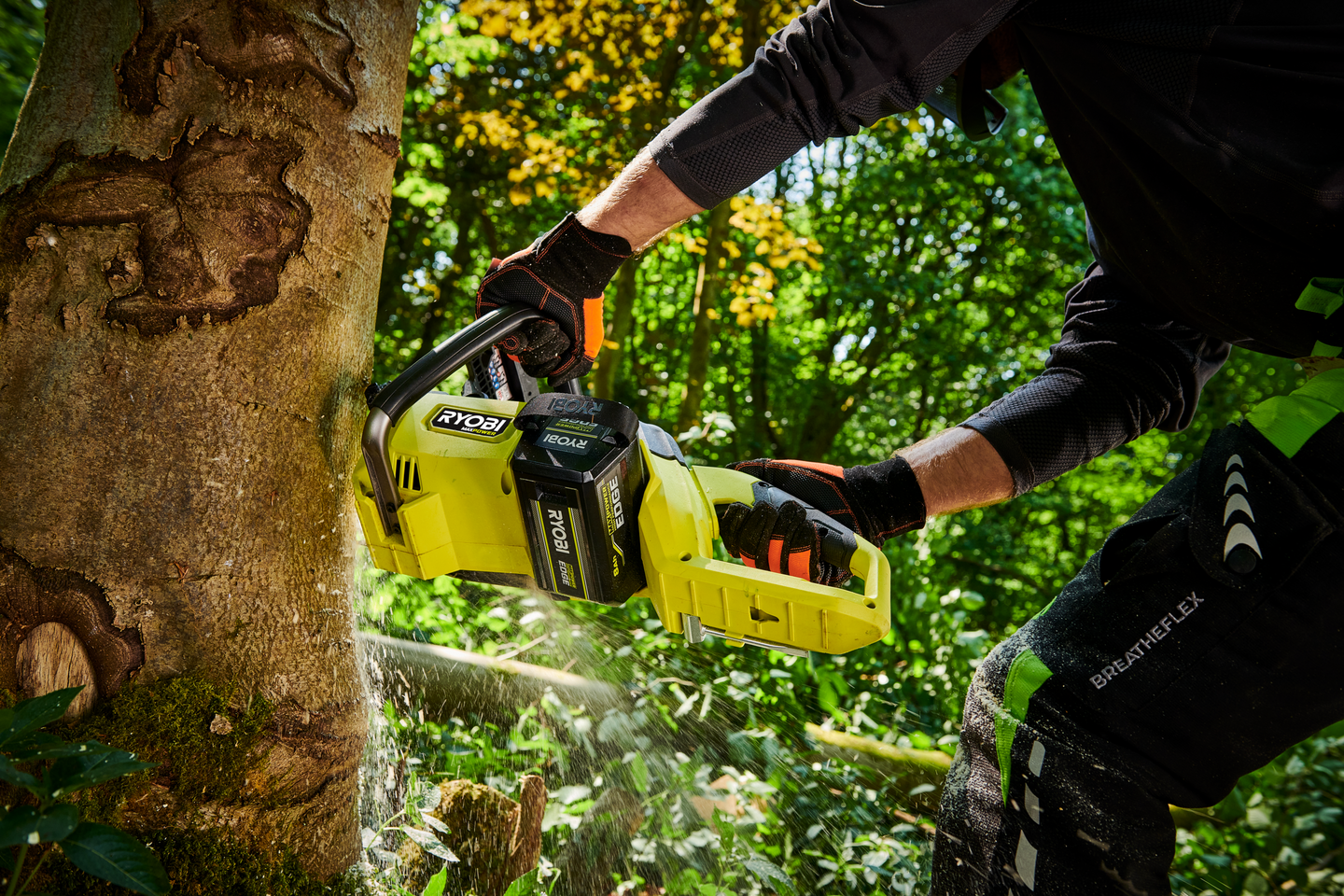 Ketjusaha Ryobi RY36CSX40D-0 36V Max Power runko