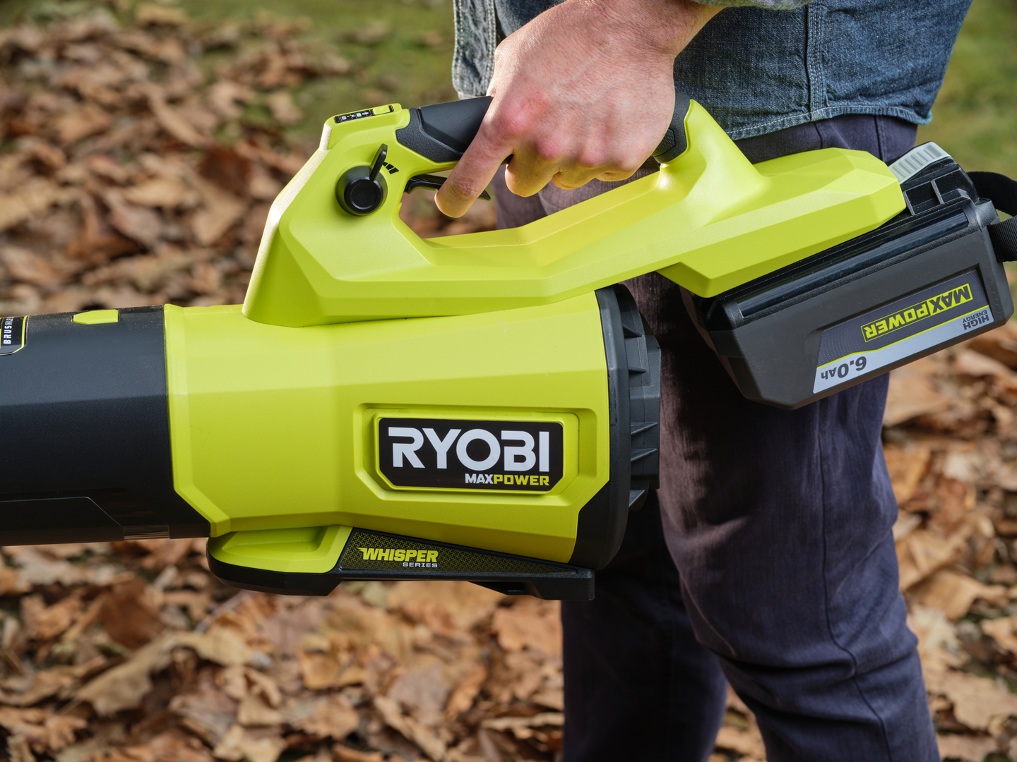 Puhallin Ryobi RY36BLXC-0 36V Max Power runko