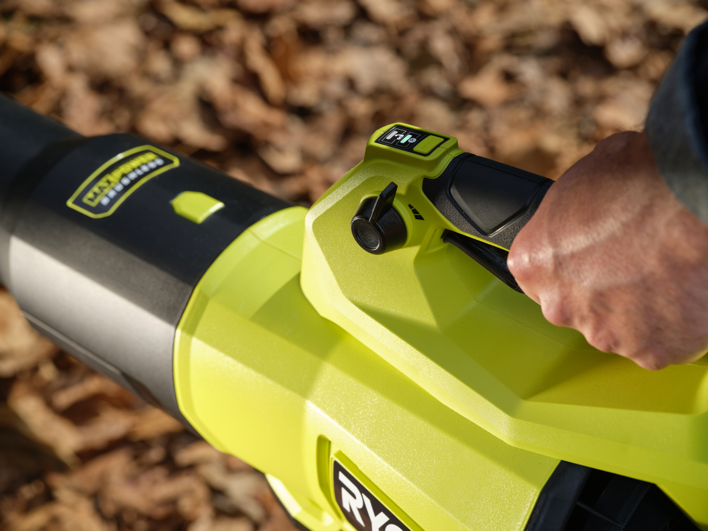 Puhallin Ryobi RY36BLXC-0 36V Max Power runko