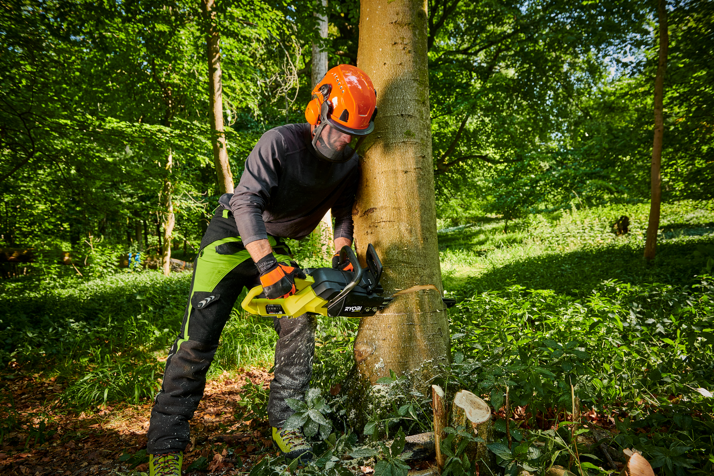 Ketjusaha Ryobi RY36CSX40D-0 36V Max Power runko