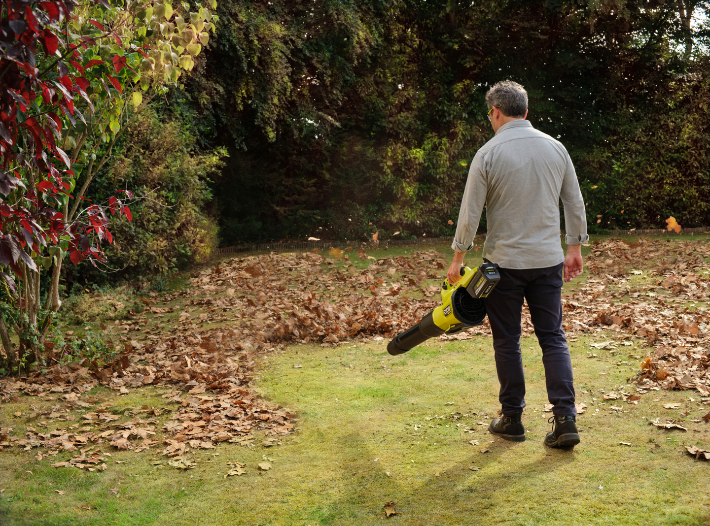 Puhallin Ryobi RY36BLXC-0 36V Max Power runko