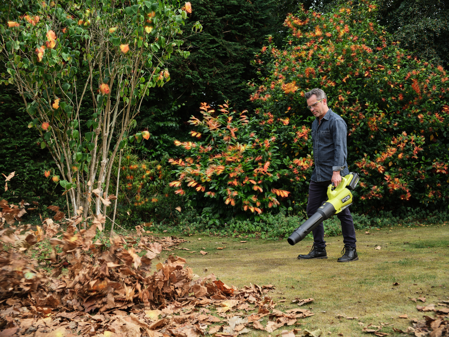 Puhallin Ryobi RY36BLXC-0 36V Max Power runko