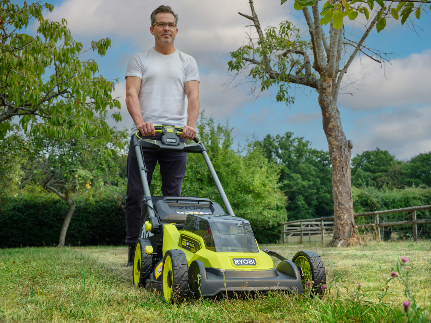 Ruohonleikkuri Ryobi RY18LMXSP51A-0 18V ONE+ runko