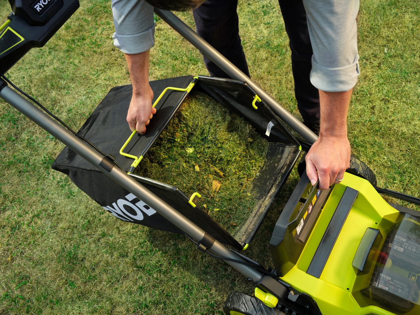 Ruohonleikkuri Ryobi RY18LMXSP51A-0 18V ONE+ runko