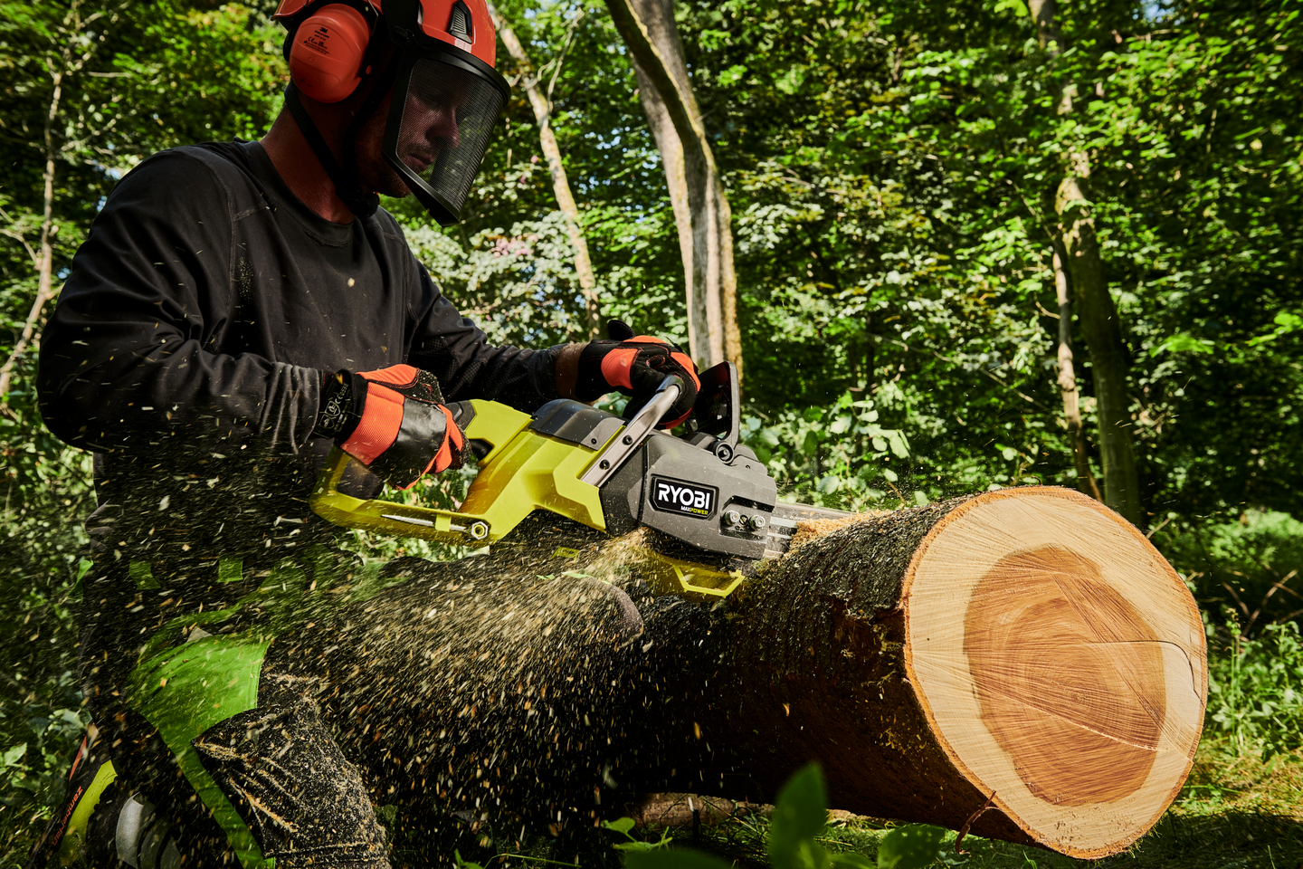 Ketjusaha Ryobi RY36CSX40D-0 36V Max Power runko