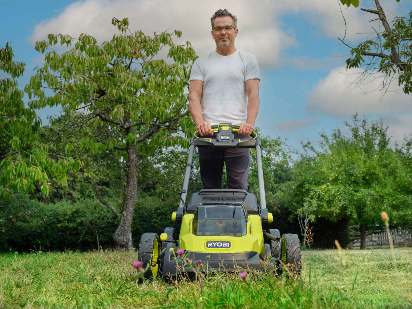 Ruohonleikkuri Ryobi RY18LMXSP51A-0 18V ONE+ runko