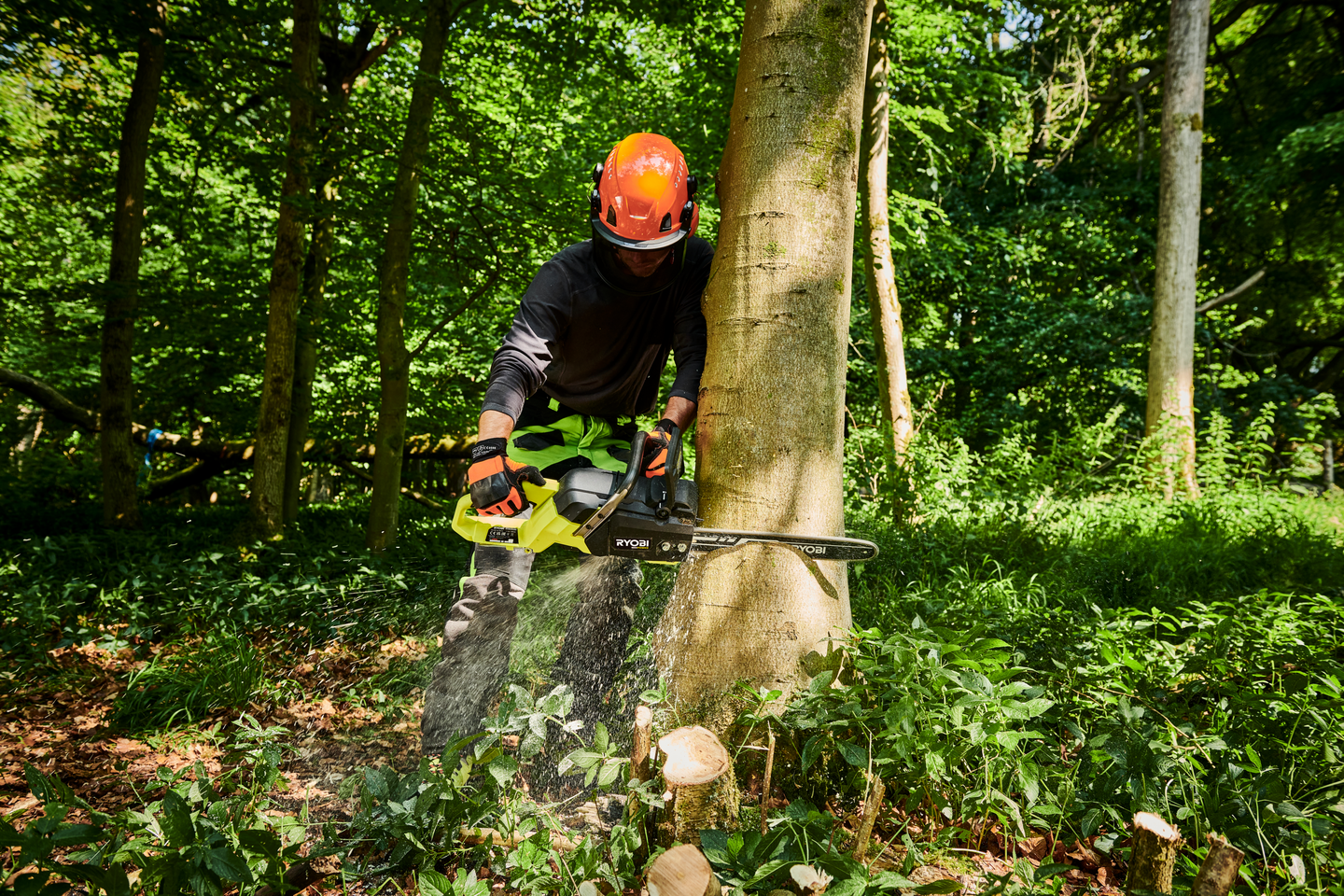 Ketjusaha Ryobi RY36CSX40D-0 36V Max Power runko