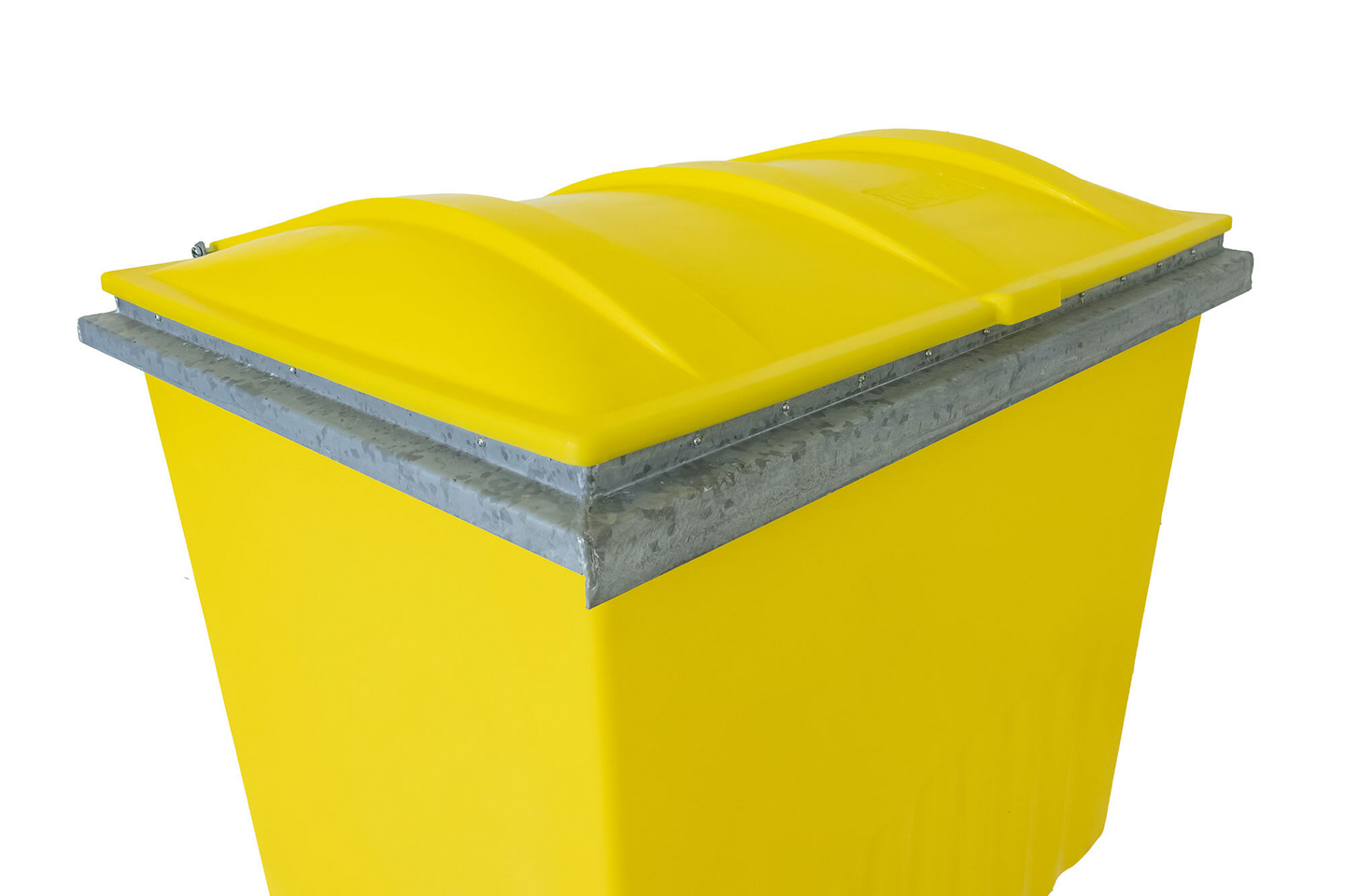 Jäteastia Inora 660l keltainen