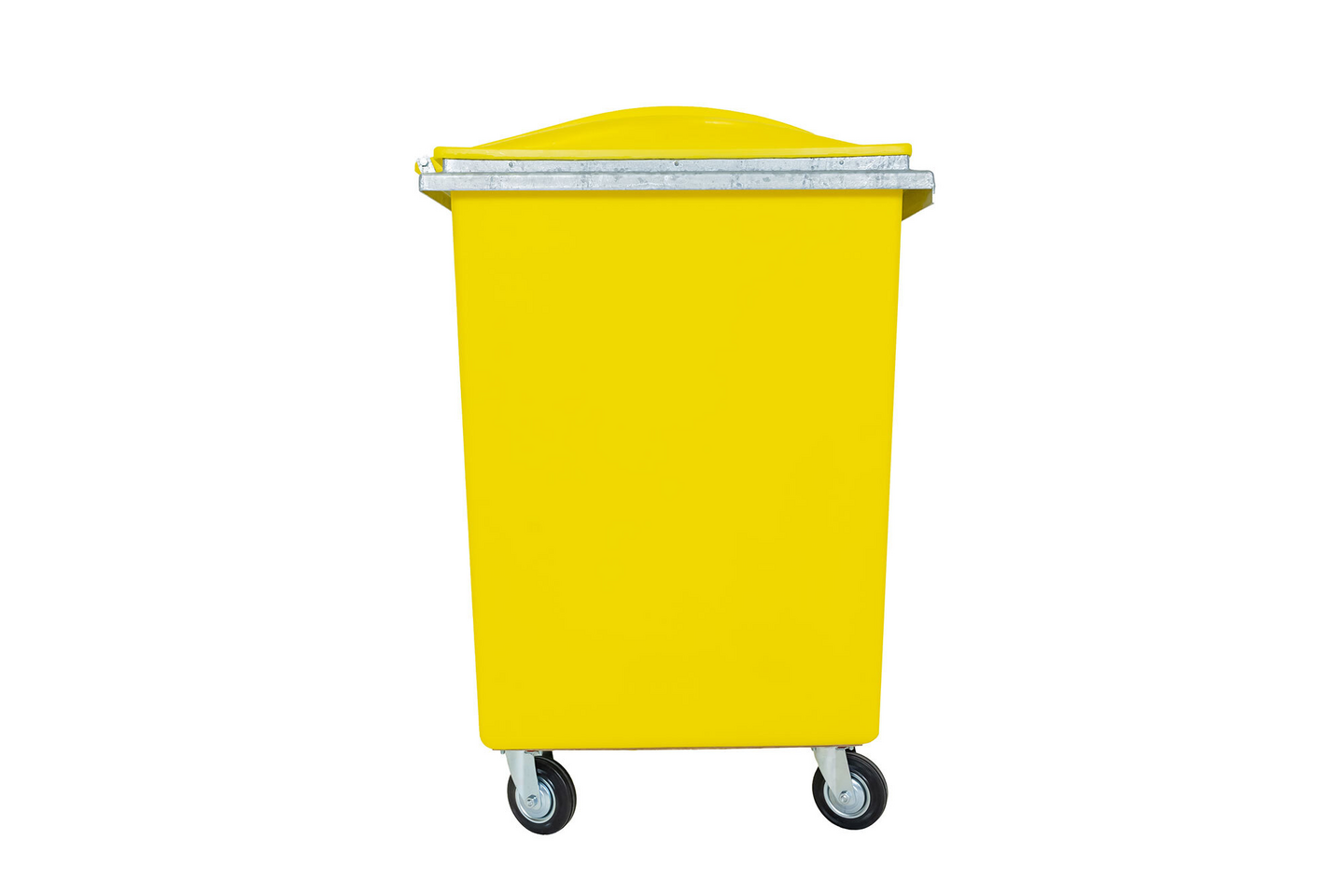 Jäteastia Inora 660l keltainen